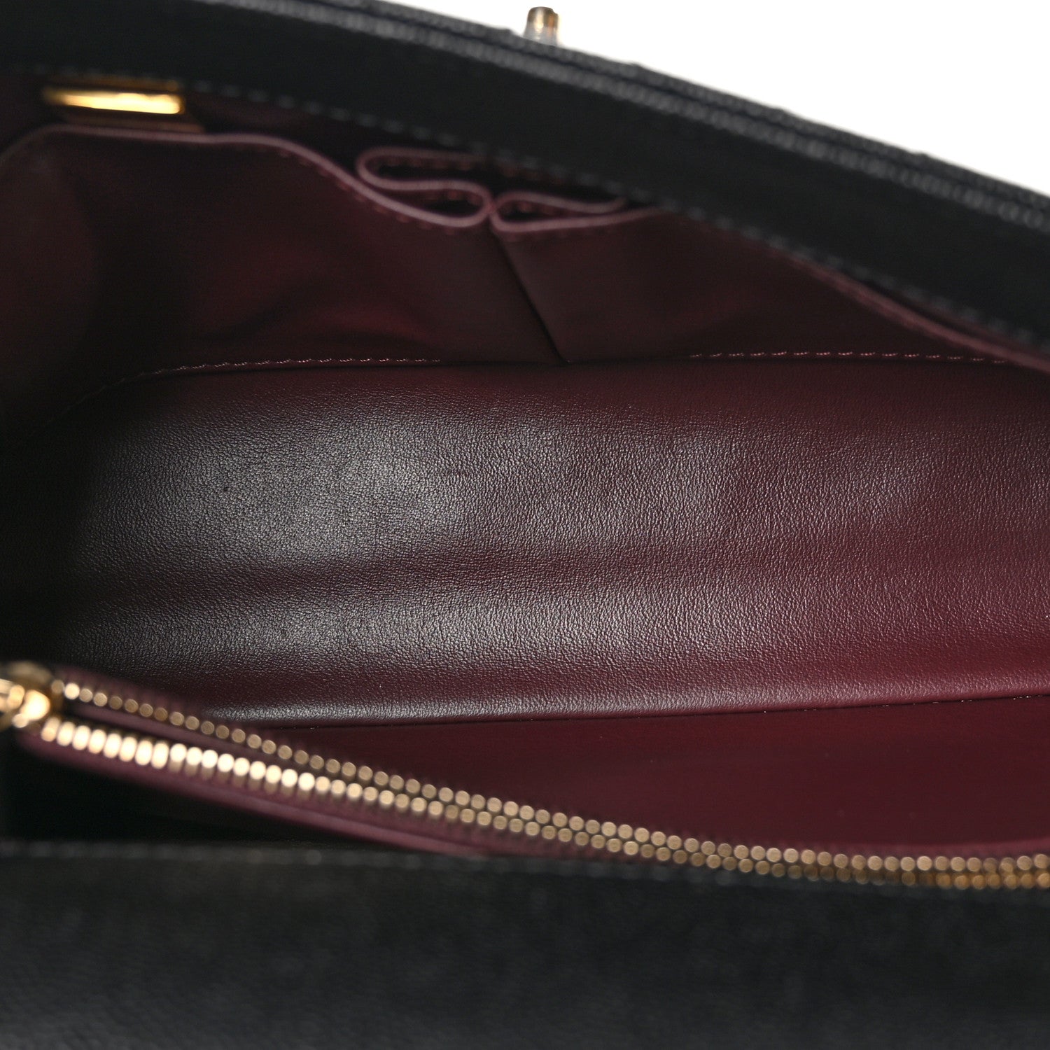 Chanel Caviar Quilted Small Coco Handle Flap Black 5 of 10