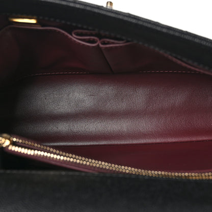 Chanel Caviar Quilted Small Coco Handle Flap Black 5 of 10