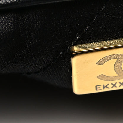 Chanel Shiny Calfskin Quilted Chanel 22 Backpack Black 7 of 10