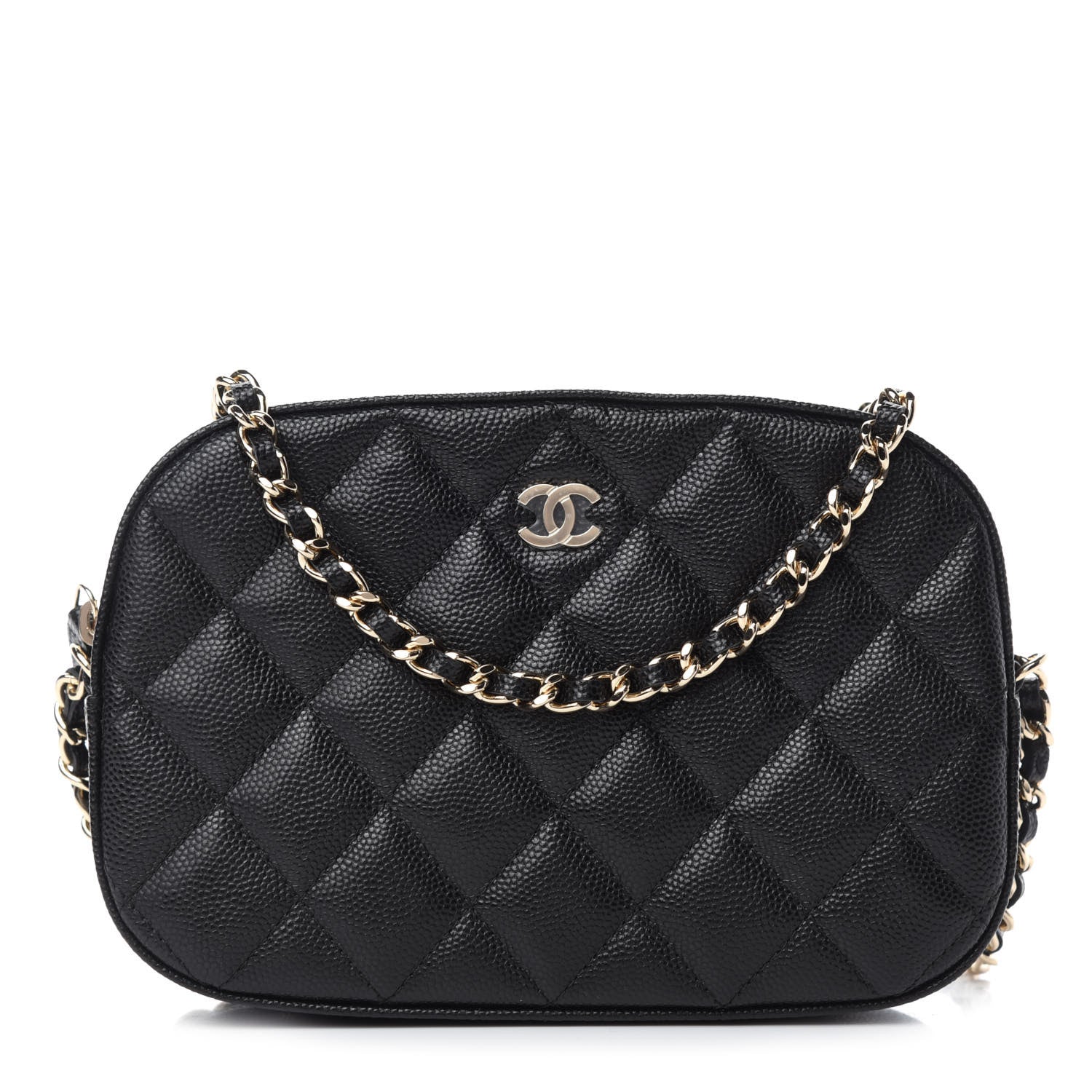 Chanel Caviar Quilted Vanity With Chain Black 1 of 13