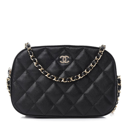 Chanel Caviar Quilted Vanity With Chain Black 1 of 13