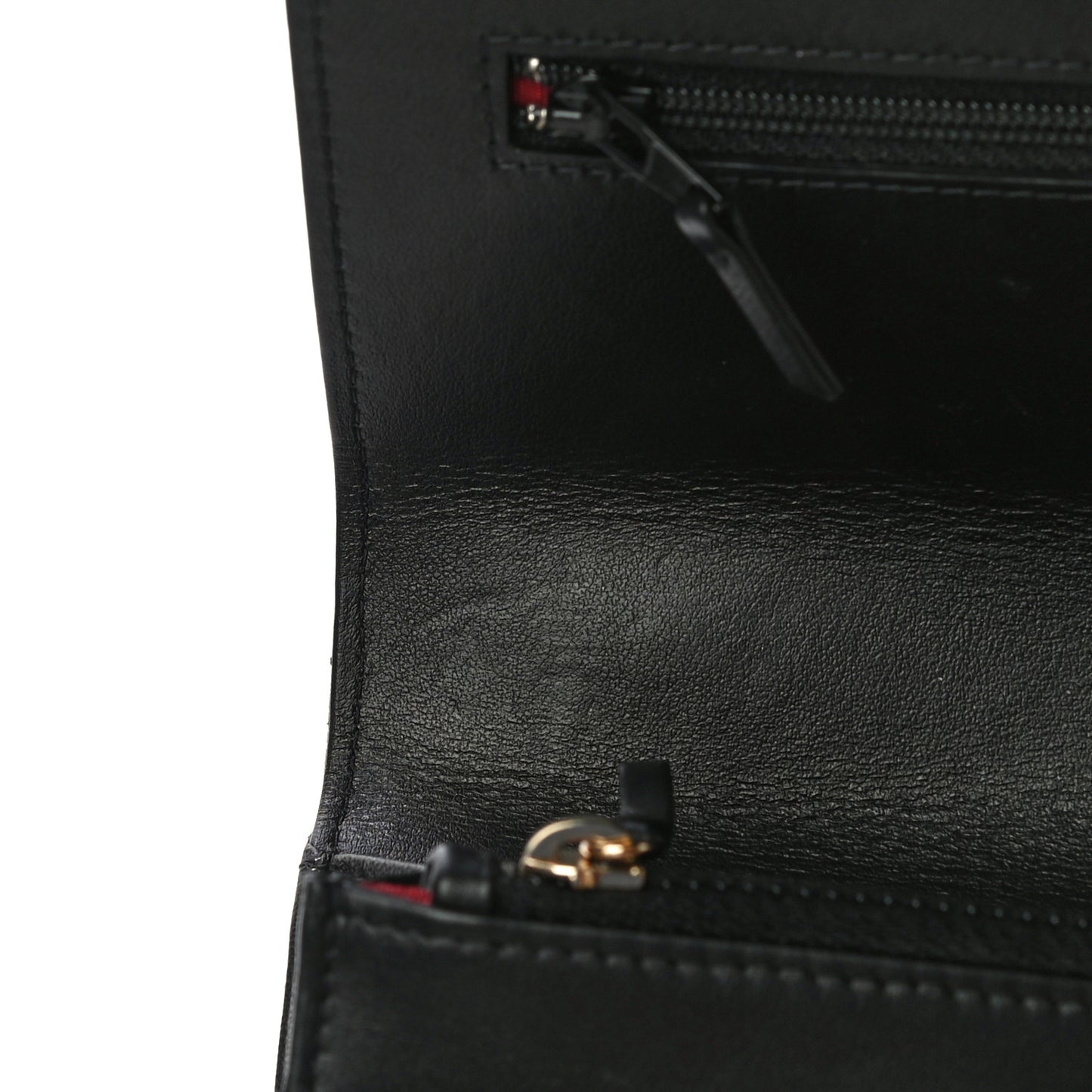 Lambskin Quilted Chanel 19 Wallet On Chain WOC Black