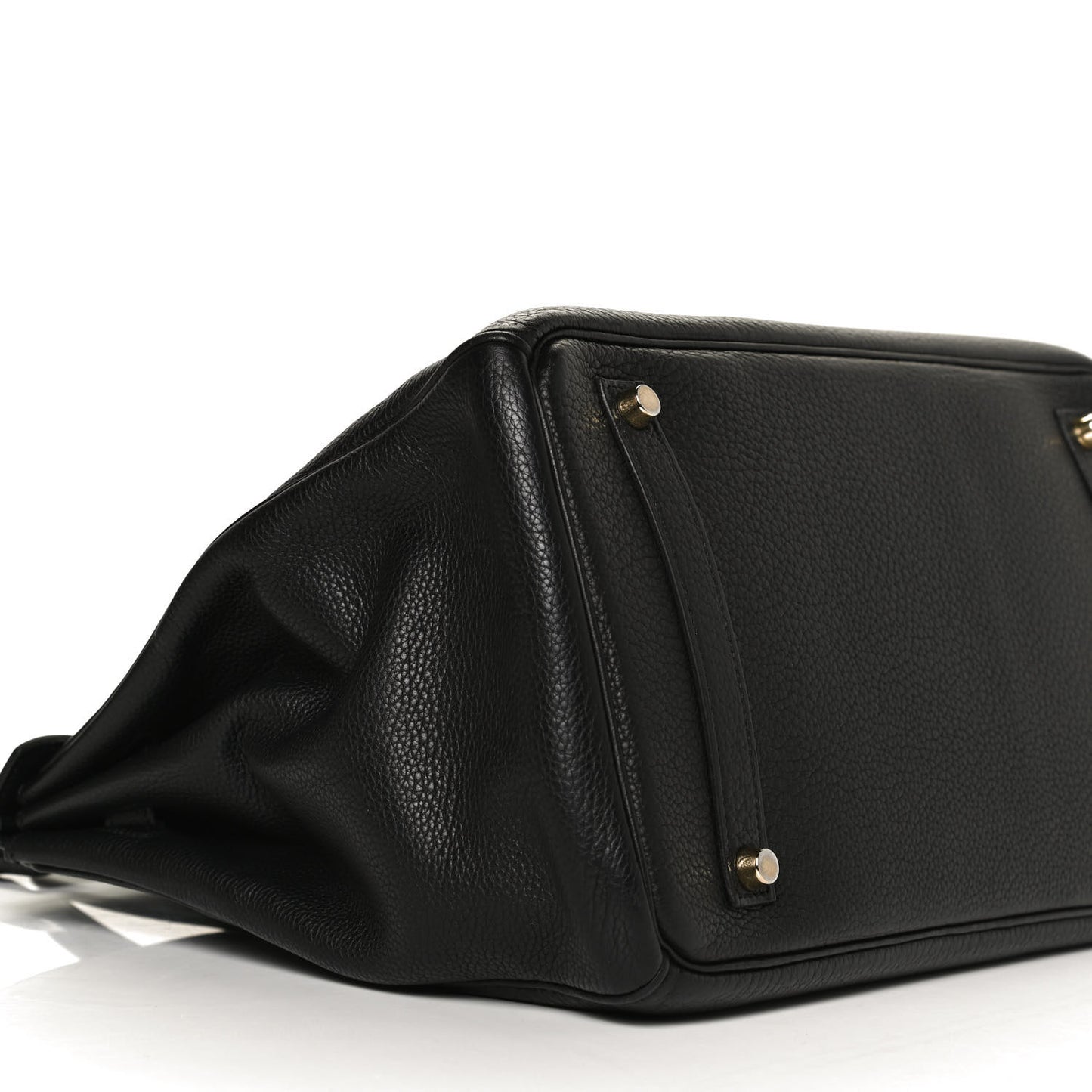 Taurillon Clemence Birkin 35 Black