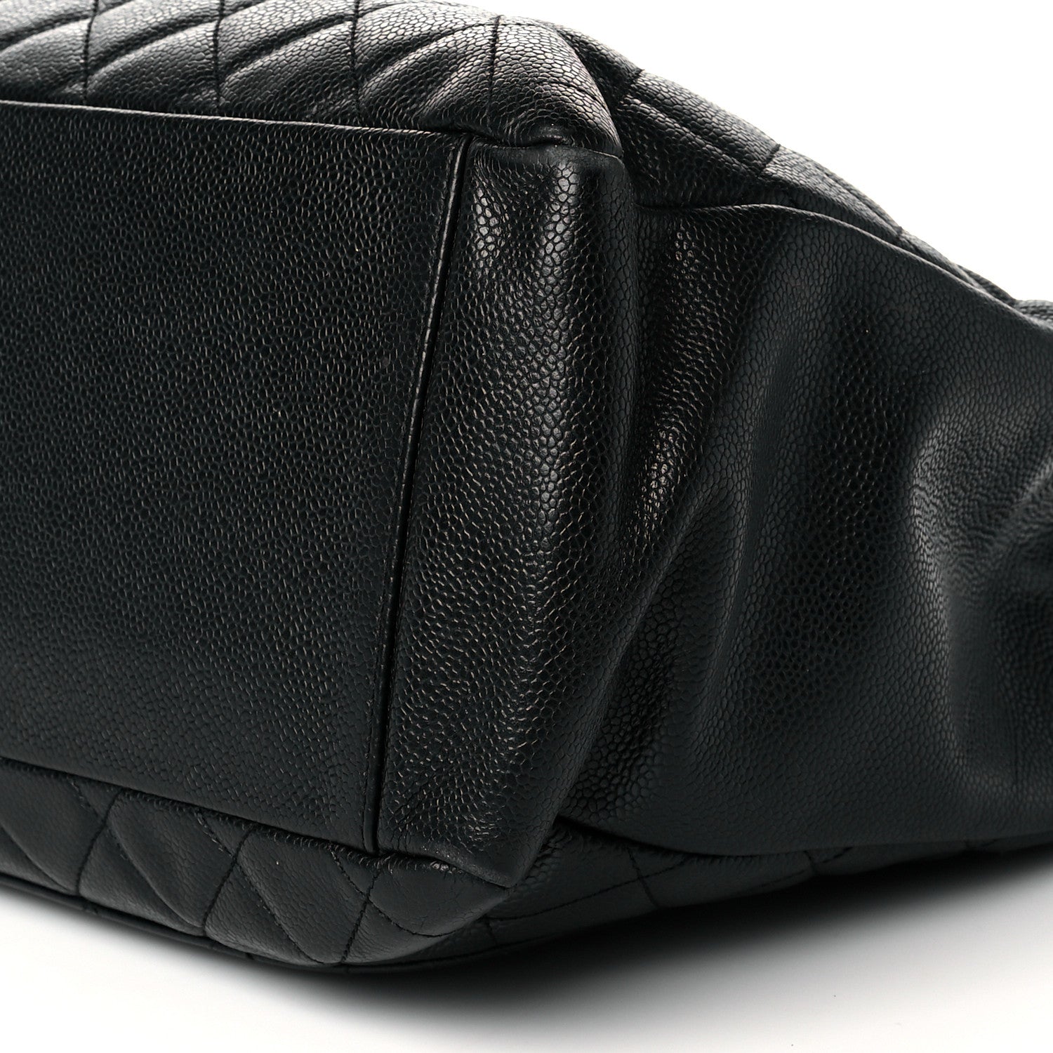 Chanel Caviar Quilted Grand Shopping Tote GST Black 10 of 18
