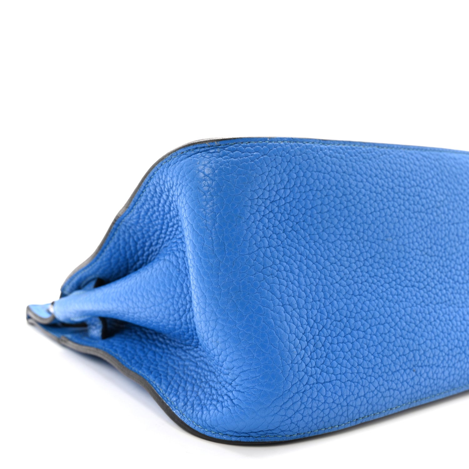Hermes Taurillon Clemence Jypsiere 28 Bleu Hydra 8 of 9