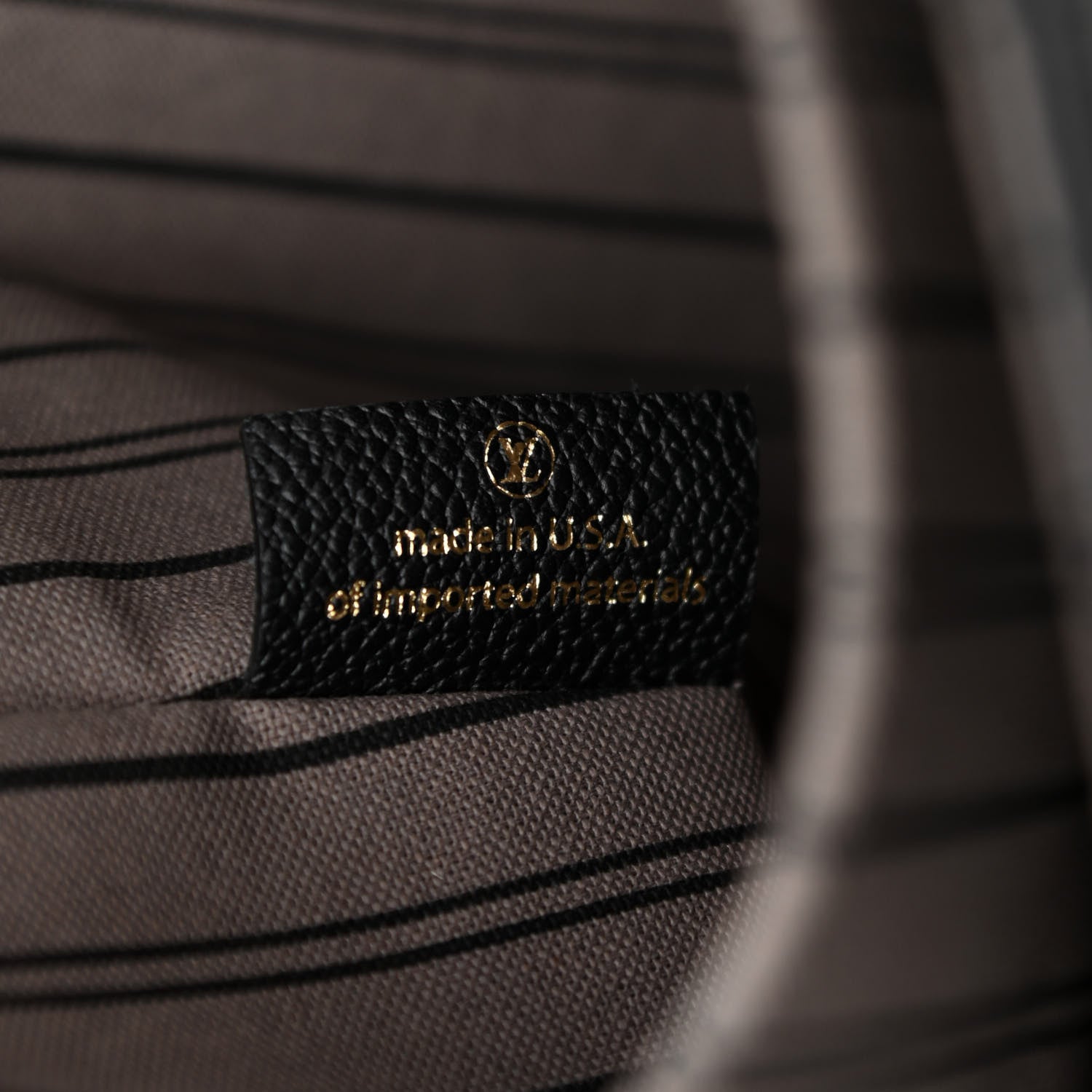 Louis Vuitton Empreinte Pochette Metis Black 7 of 9