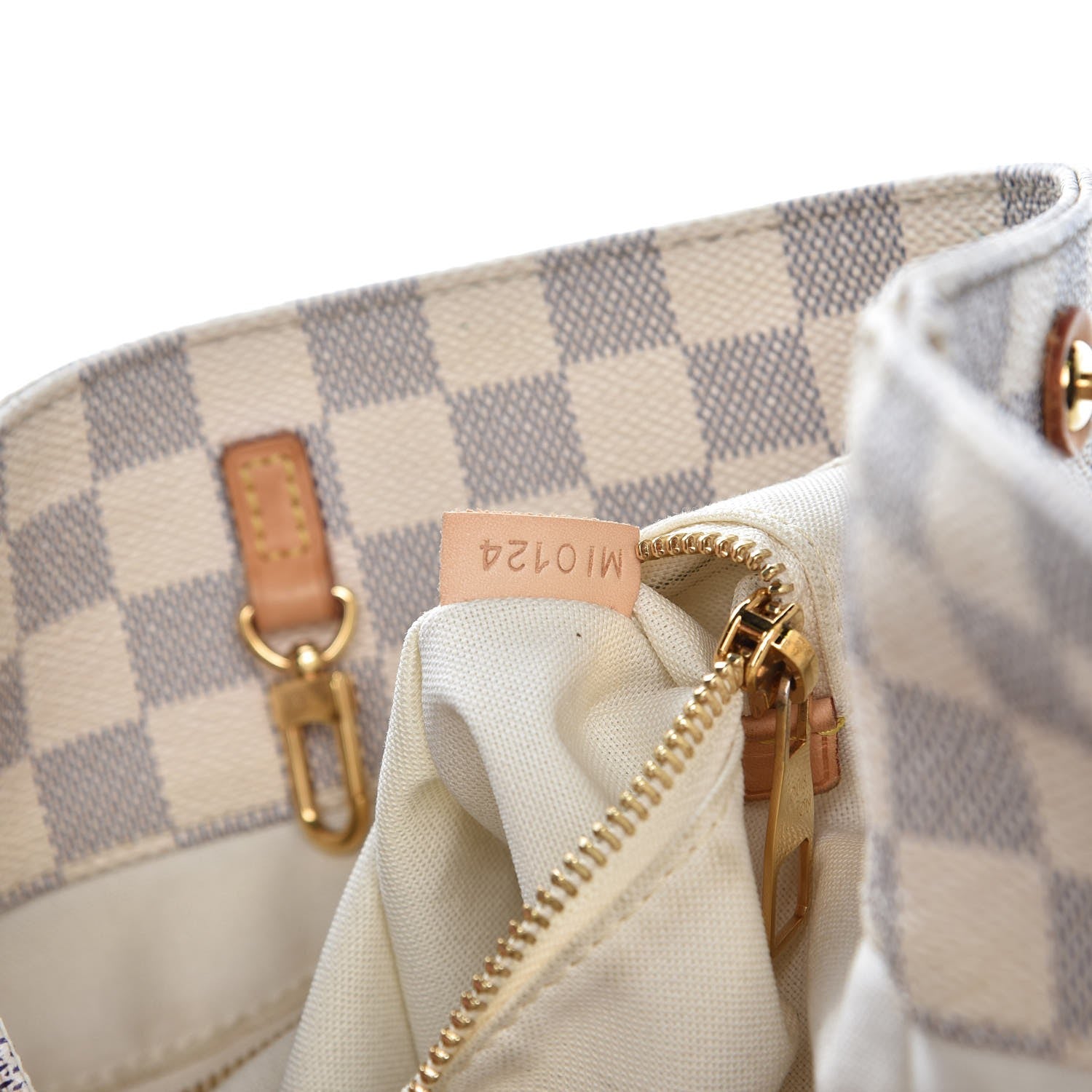 Louis Vuitton Damier Azur Cabas Adventure MM 11 of 16