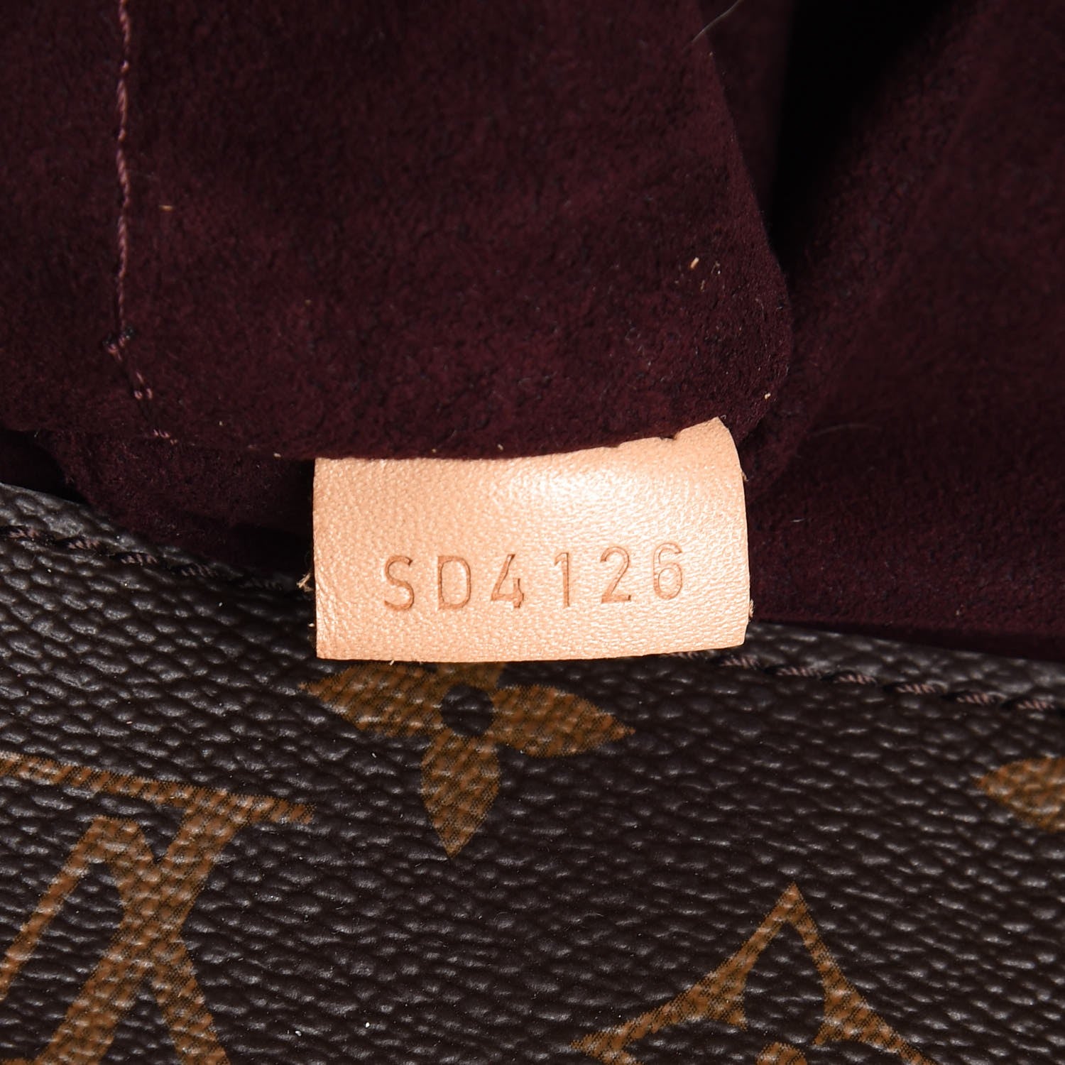 Louis Vuitton Monogram Montaigne GM 9 of 9