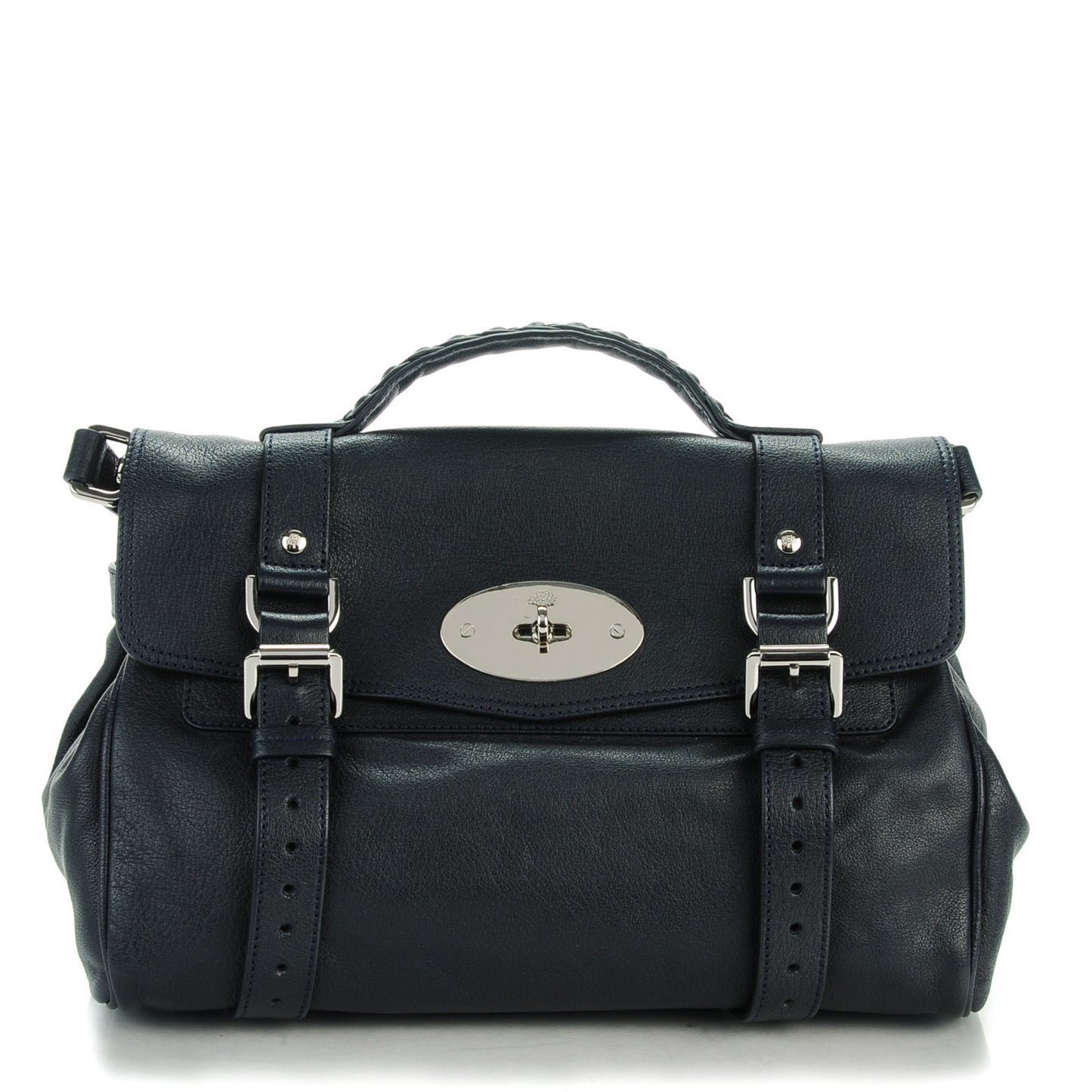 Polished Buffalo Medium Alexa Midnight Blue