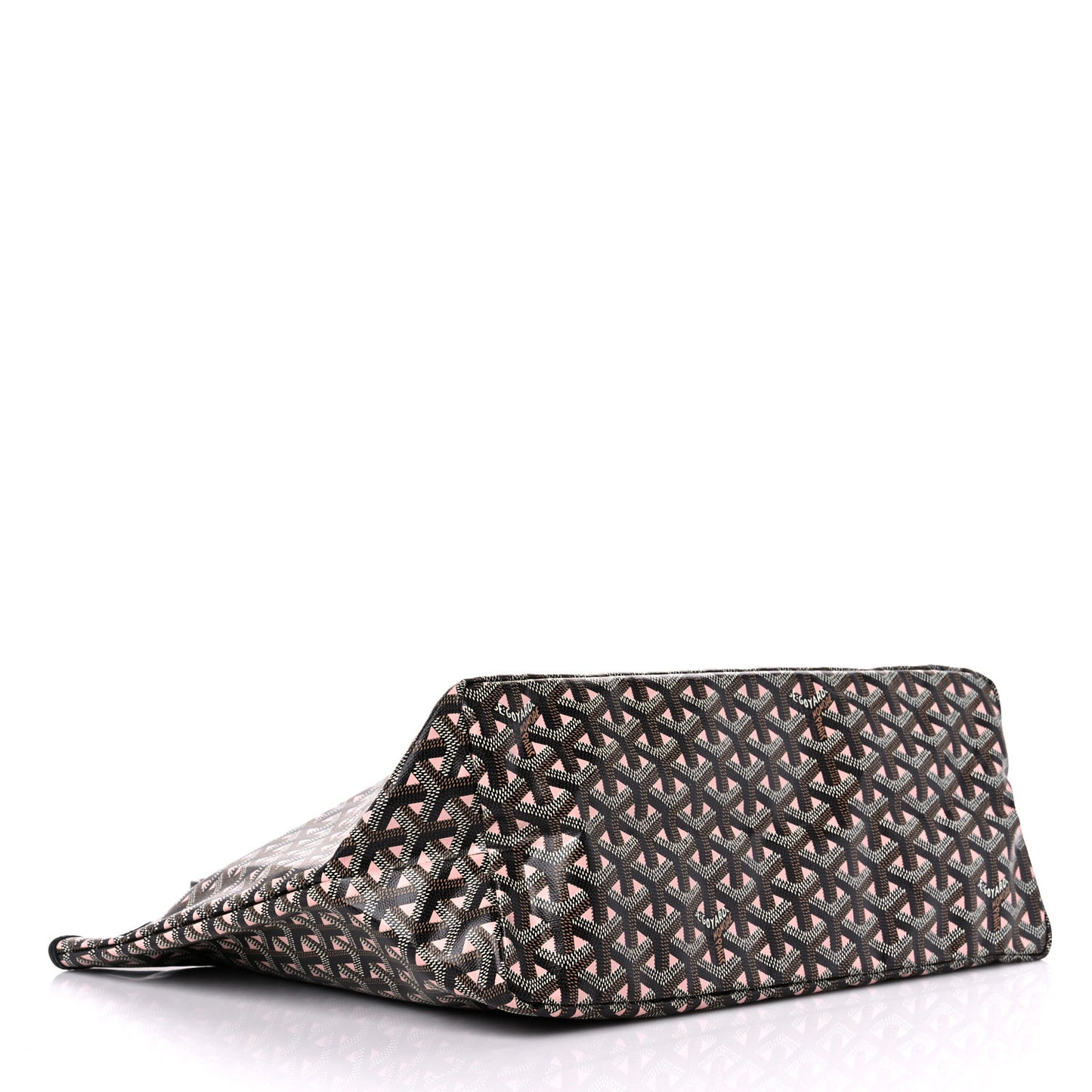 Goyardine Saint Louis Claire Voie PM Black Pink