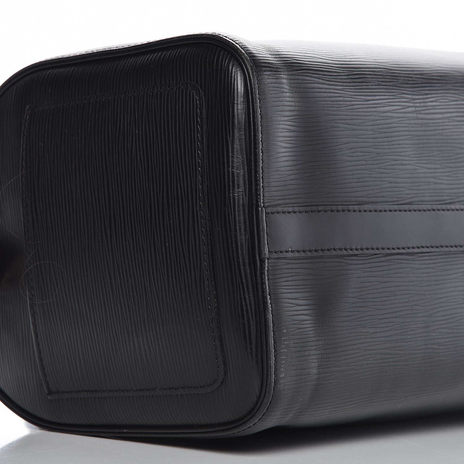 Louis Vuitton Epi Speedy 30 Black 8 of 9