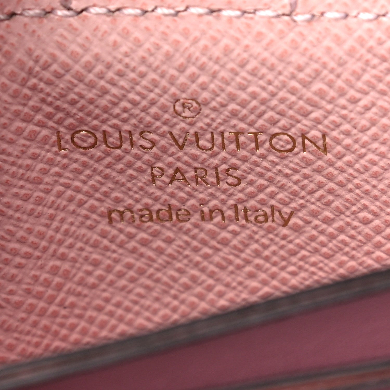Louis Vuitton Monogram Gusset Card Holder Rose Ballerine 6 of 7