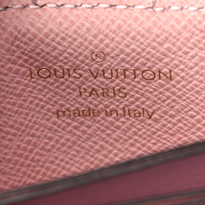Louis Vuitton Monogram Gusset Card Holder Rose Ballerine 6 of 7