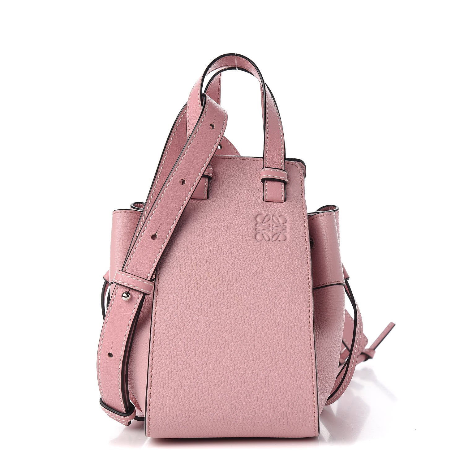 Loewe Calfskin Mini Hammock Shoulder Bag Pastel Pink 1 of 9
