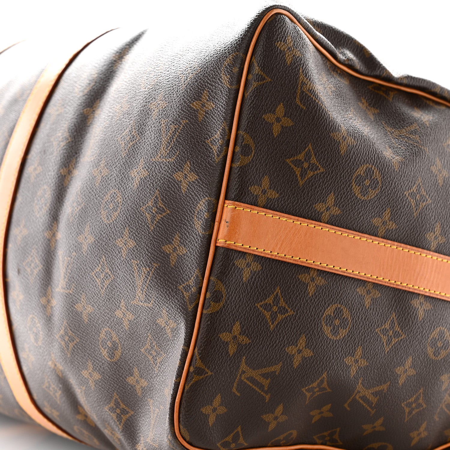 Louis Vuitton Monogram Keepall Bandouliere 55 9 of 31