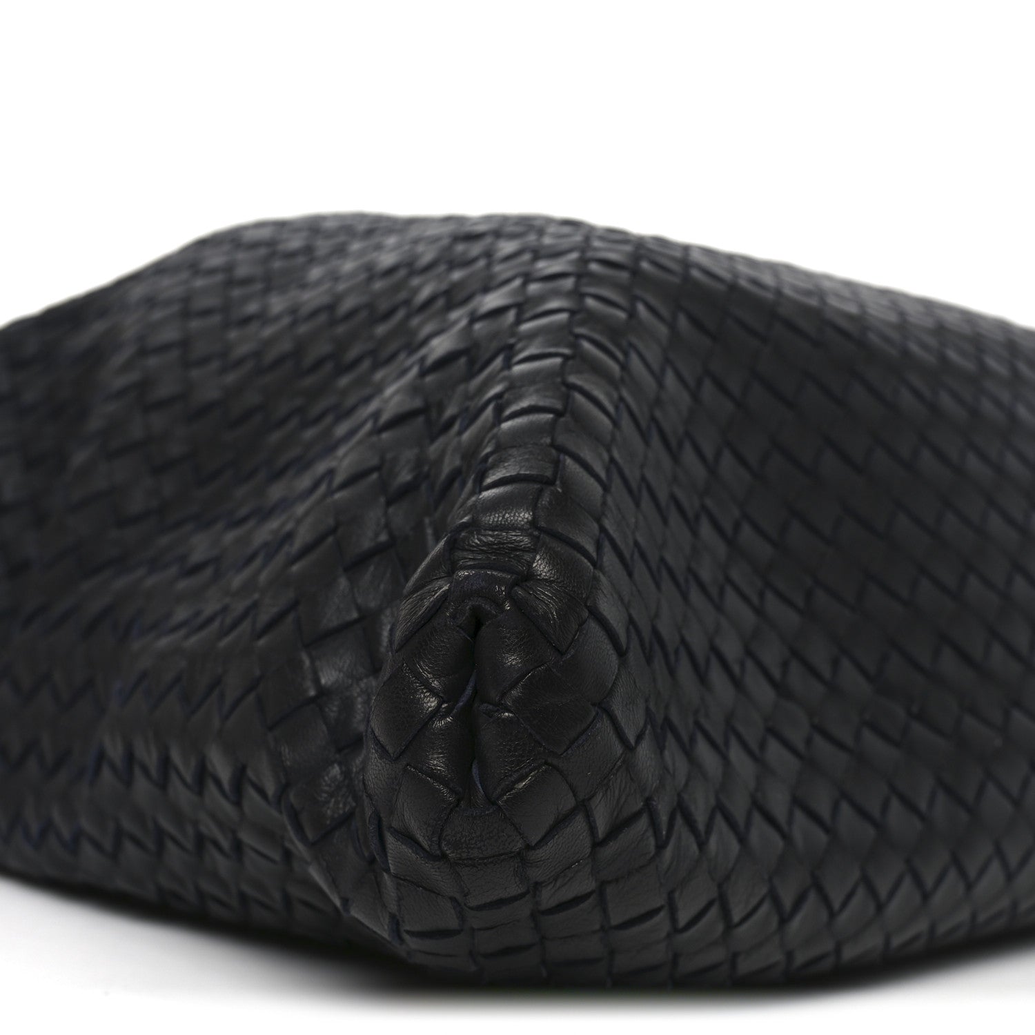 Bottega Veneta Nappa Intrecciato Maxi Convertible Tote Black