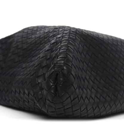 Bottega Veneta Nappa Intrecciato Maxi Convertible Tote Black 10 of 11