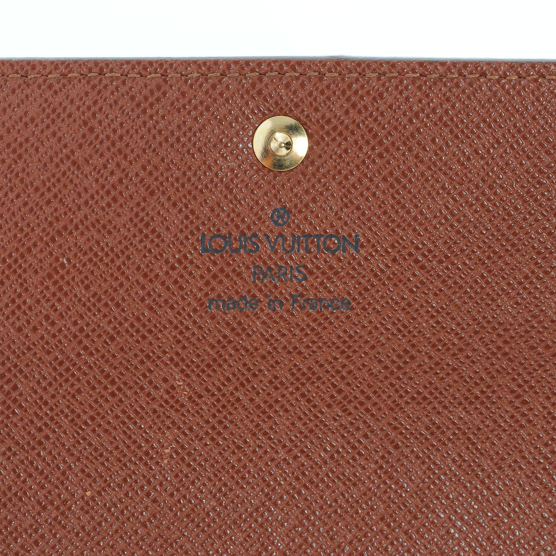 Louis Vuitton Monogram Graffiti Porte-Monnaie Wallet Peach 5 of 6