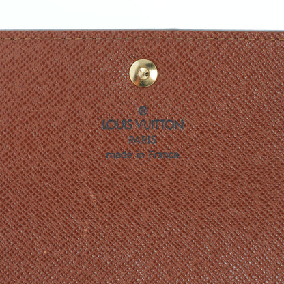 Louis Vuitton Monogram Graffiti Porte-Monnaie Wallet Peach 5 of 6