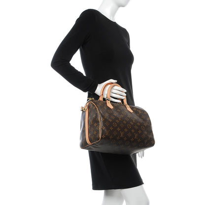 Louis Vuitton Monogram Speedy Bandouliere 30 2 of 8