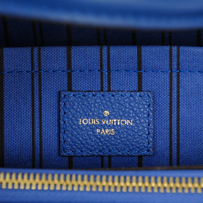 Louis Vuitton Empreinte Montaigne MM Denim 6 of 8