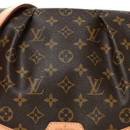 Louis Vuitton Monogram Menilmontant PM 7 of 9