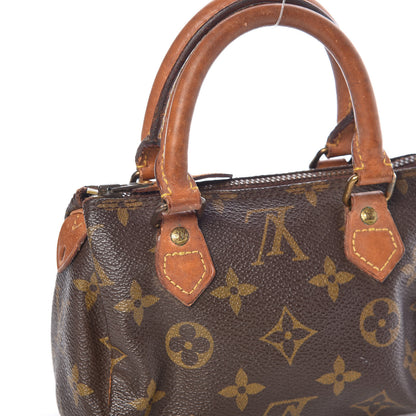 Louis Vuitton Monogram Mini Sac HL Speedy 18 of 19