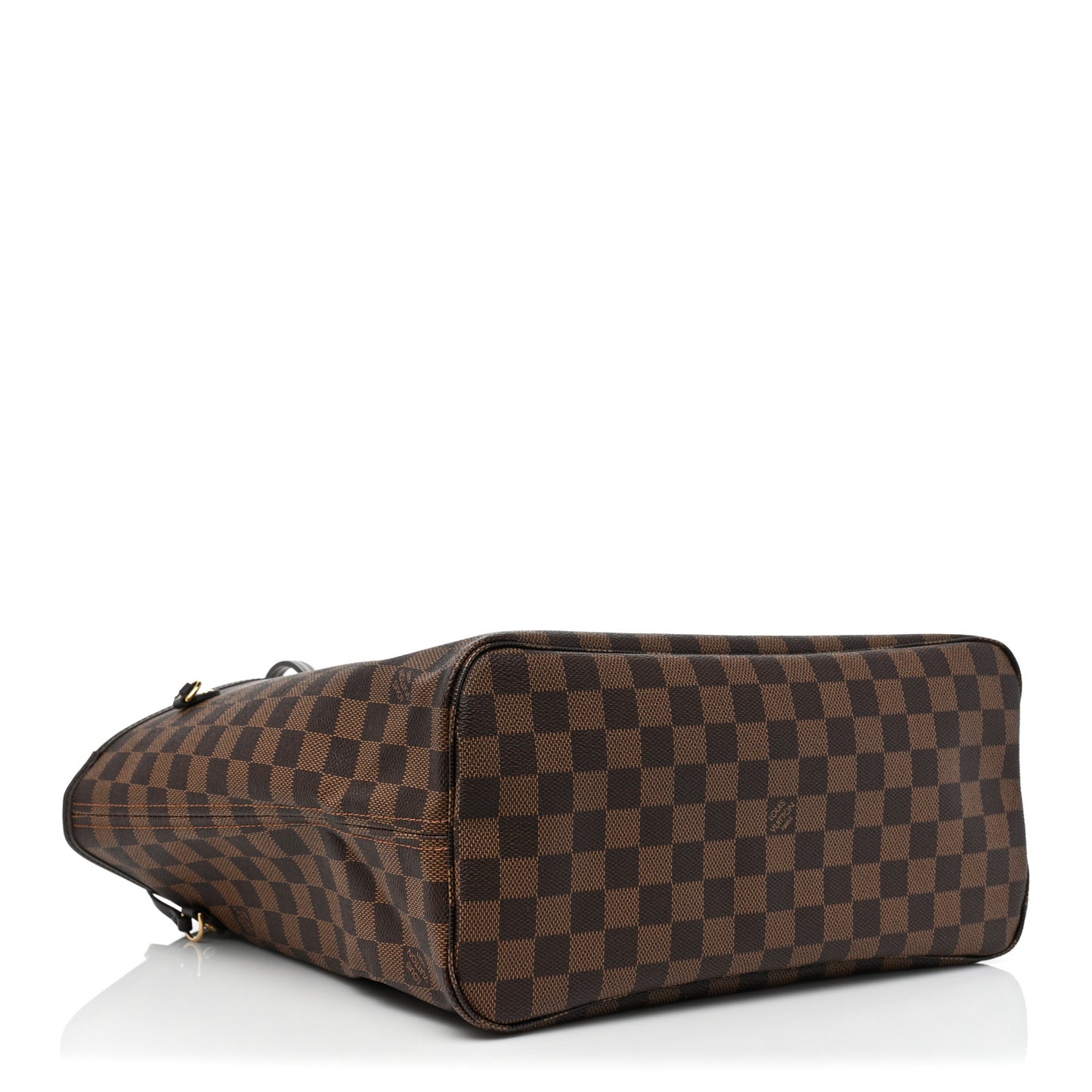 Damier Ebene Neo Neverfull MM Rose Ballerine