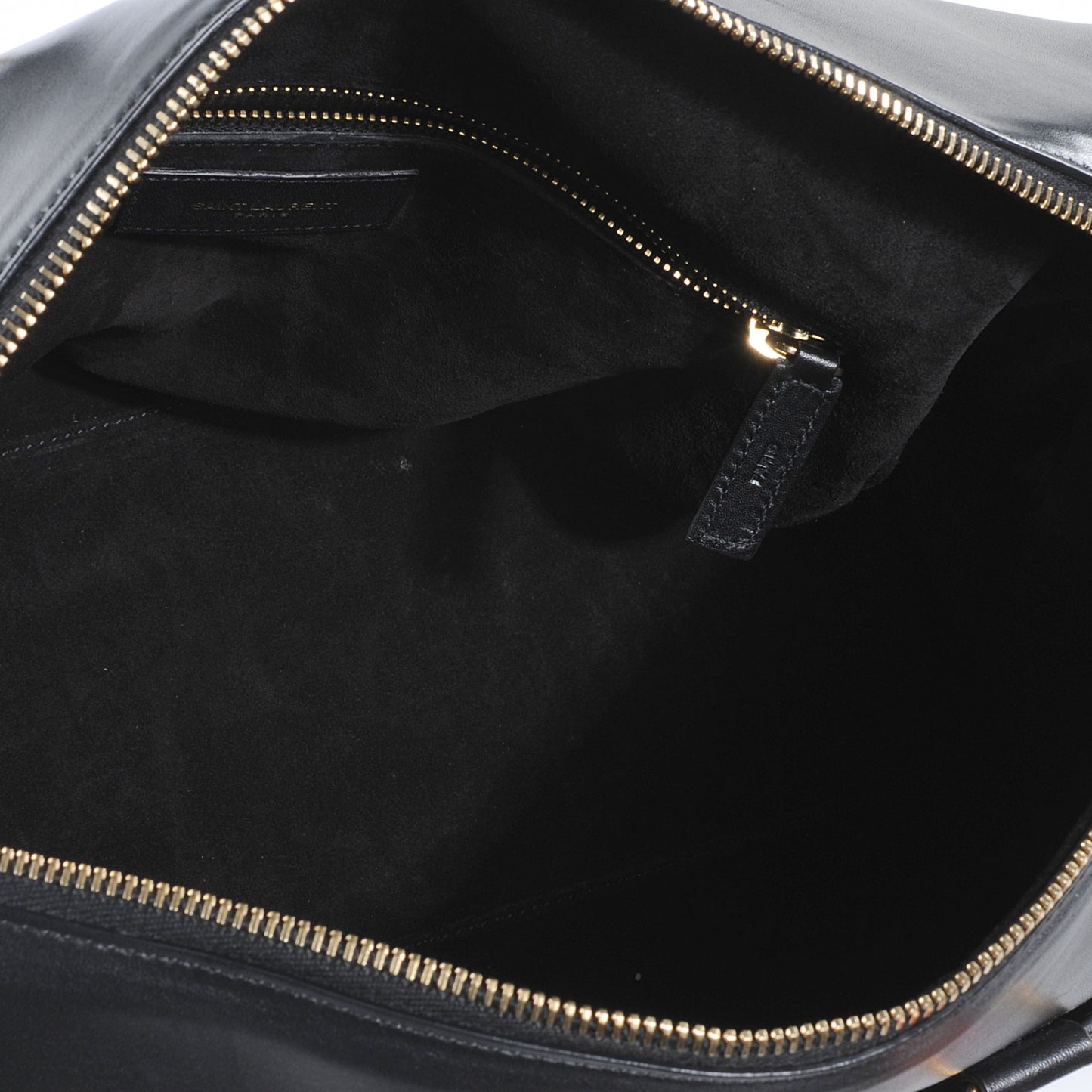 Leather Classic Duffle 6 Bag Black