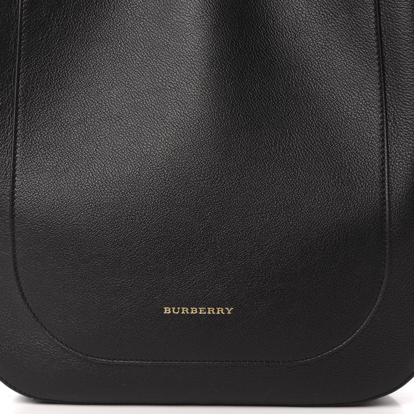 Grainy Calfskin Small Elmstone Hobo Black