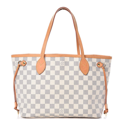 Louis Vuitton Damier Azur Neo Neverfull PM 1 of 17