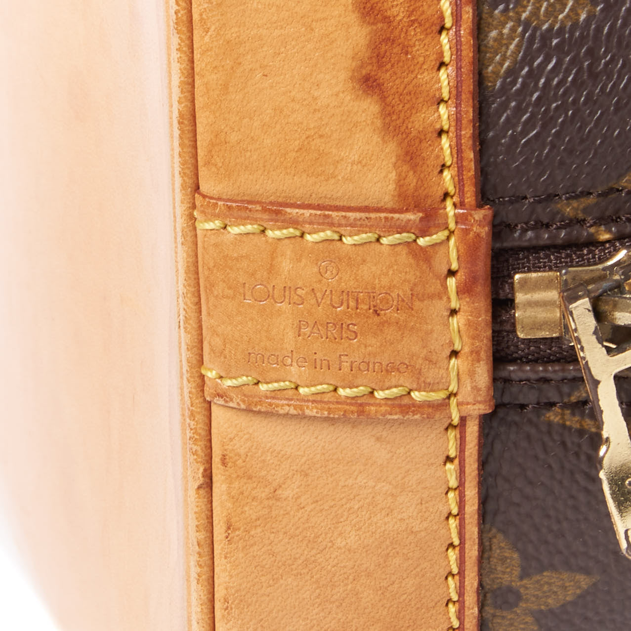 Louis Vuitton Monogram Alma PM 8 of 10