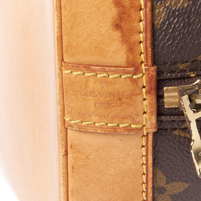 Louis Vuitton Monogram Alma PM 8 of 10