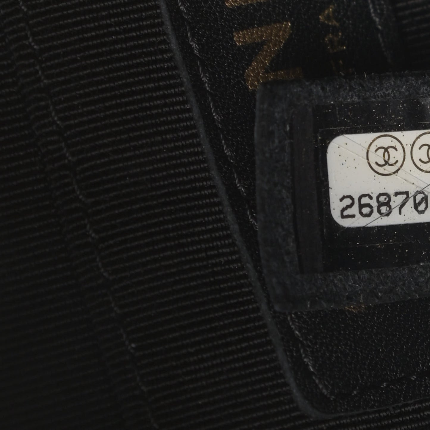Caviar Quilted Small CC Day Backpack Black