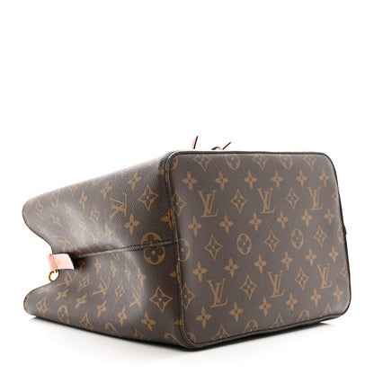 Louis Vuitton Monogram Neonoe MM Rose Poudre 4 of 9
