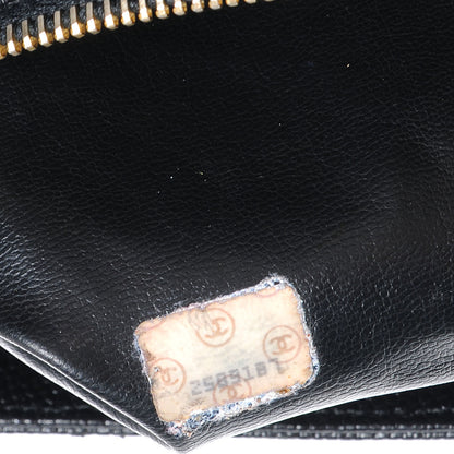 Chanel Caviar CC Shopper Tote Black 7 of 7