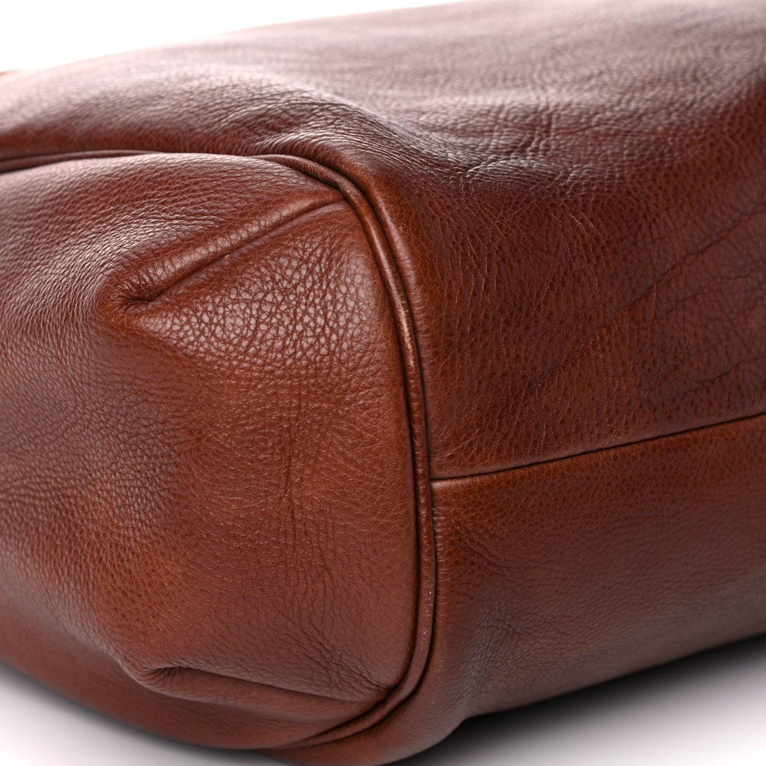 Gucci Calfskin Twist Strap Hobo Brown 11 of 23
