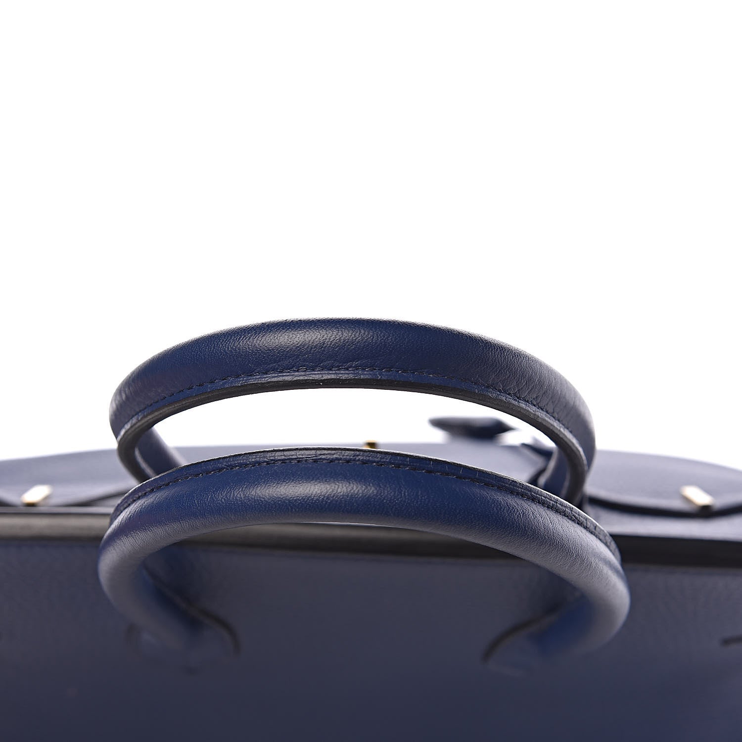 Hermes Taurillon Clemence Birkin 35 Bleu Saphir 36 of 37