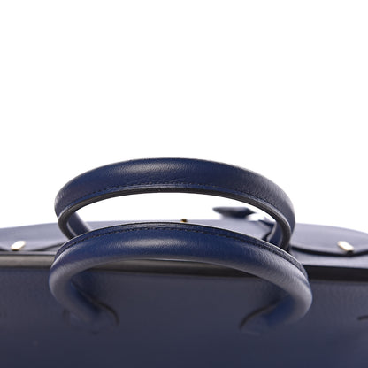 Hermes Taurillon Clemence Birkin 35 Bleu Saphir 36 of 37