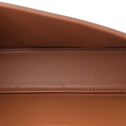 Celine Shiny Calfskin Triomphe Shoulder Bag Tan 5 of 12