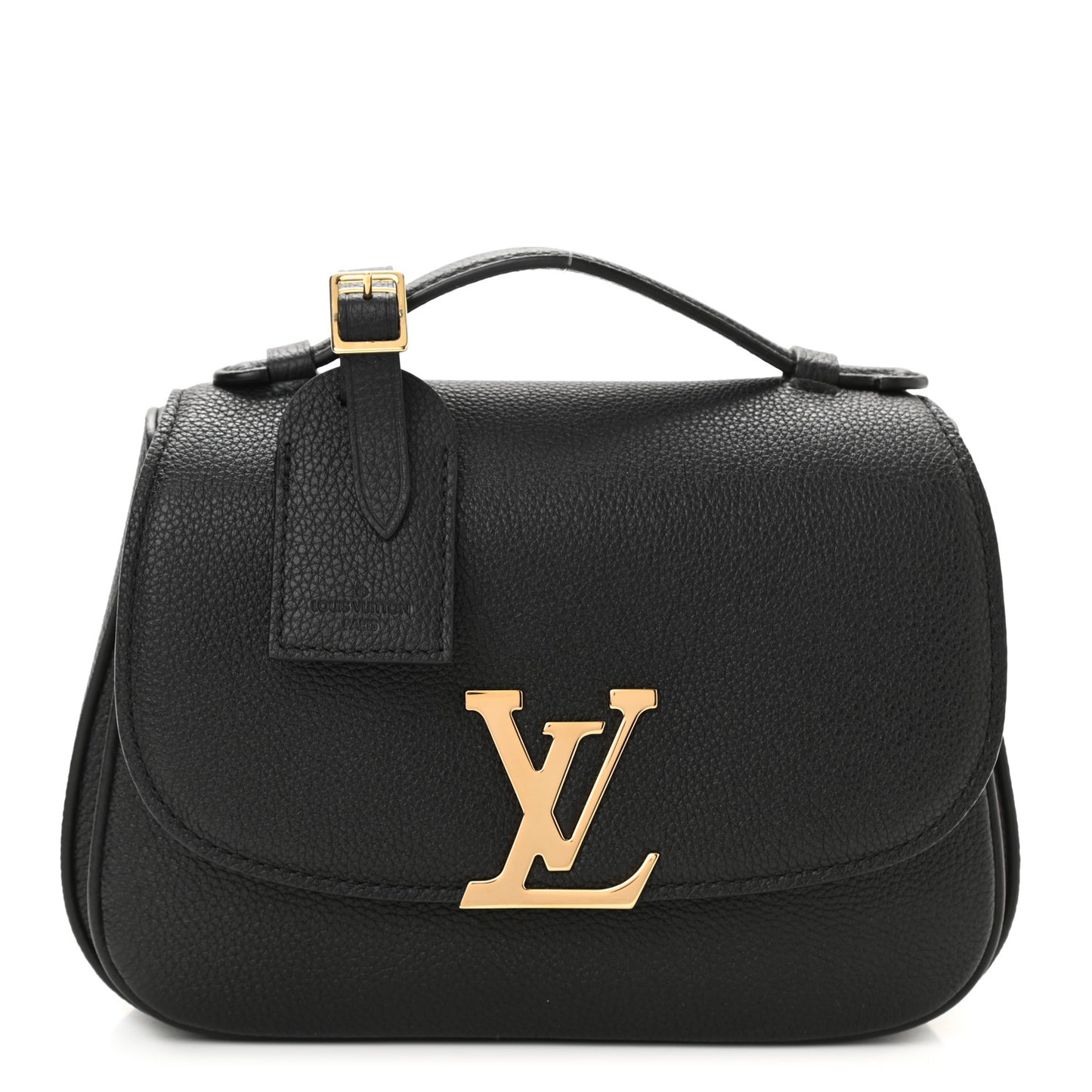 Grained Calfskin Vivienne NM Black