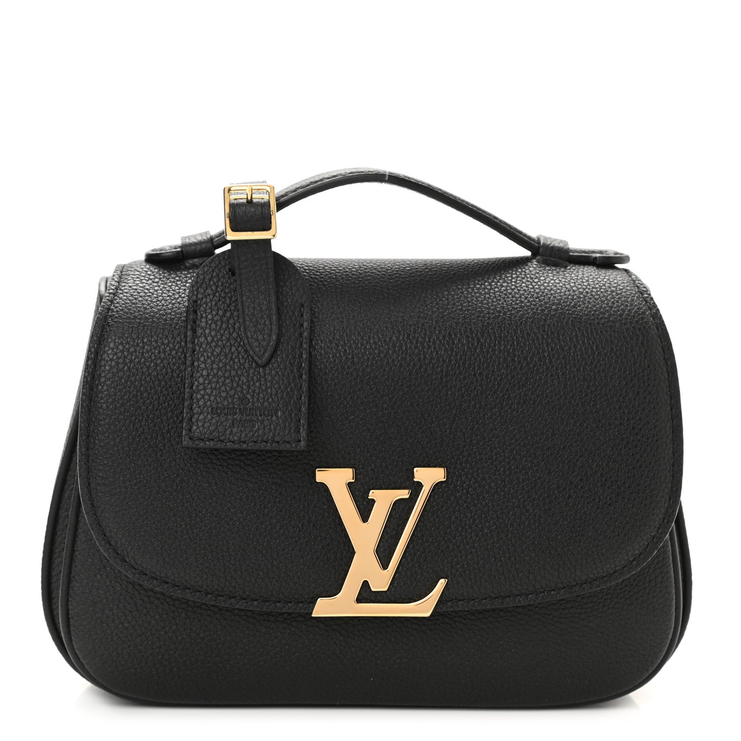 Louis Vuitton Grained Calfskin Vivienne NM Black 1 of 9