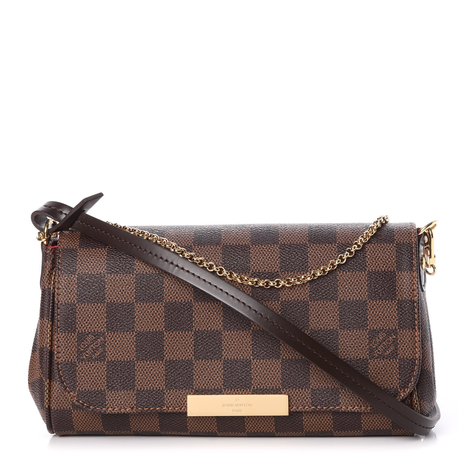 Louis Vuitton Damier Ebene Favorite PM 1 of 9