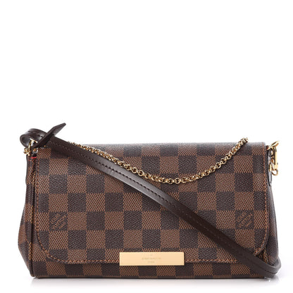 Louis Vuitton Damier Ebene Favorite PM 1 of 9