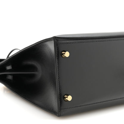 Hermes Box Kelly Sellier 28 Black 9 of 11