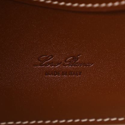 Loro Piana Saddle Calfskin Extra Bag L27 Bark Tree 6 of 9