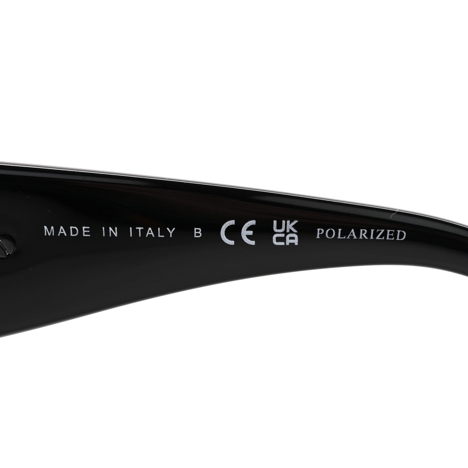 Chanel Acetate Metal Polarized Square Sunglasses 5532 Black 6 of 8