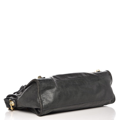 Balenciaga Agneau Giant 21 Gold Hardware City Anthracite 4 of 12