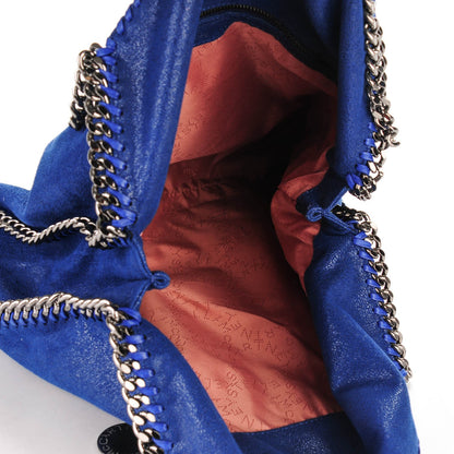 Stella McCartney Shaggy Deer Small Falabella Tote Beau Blue 5 of 9