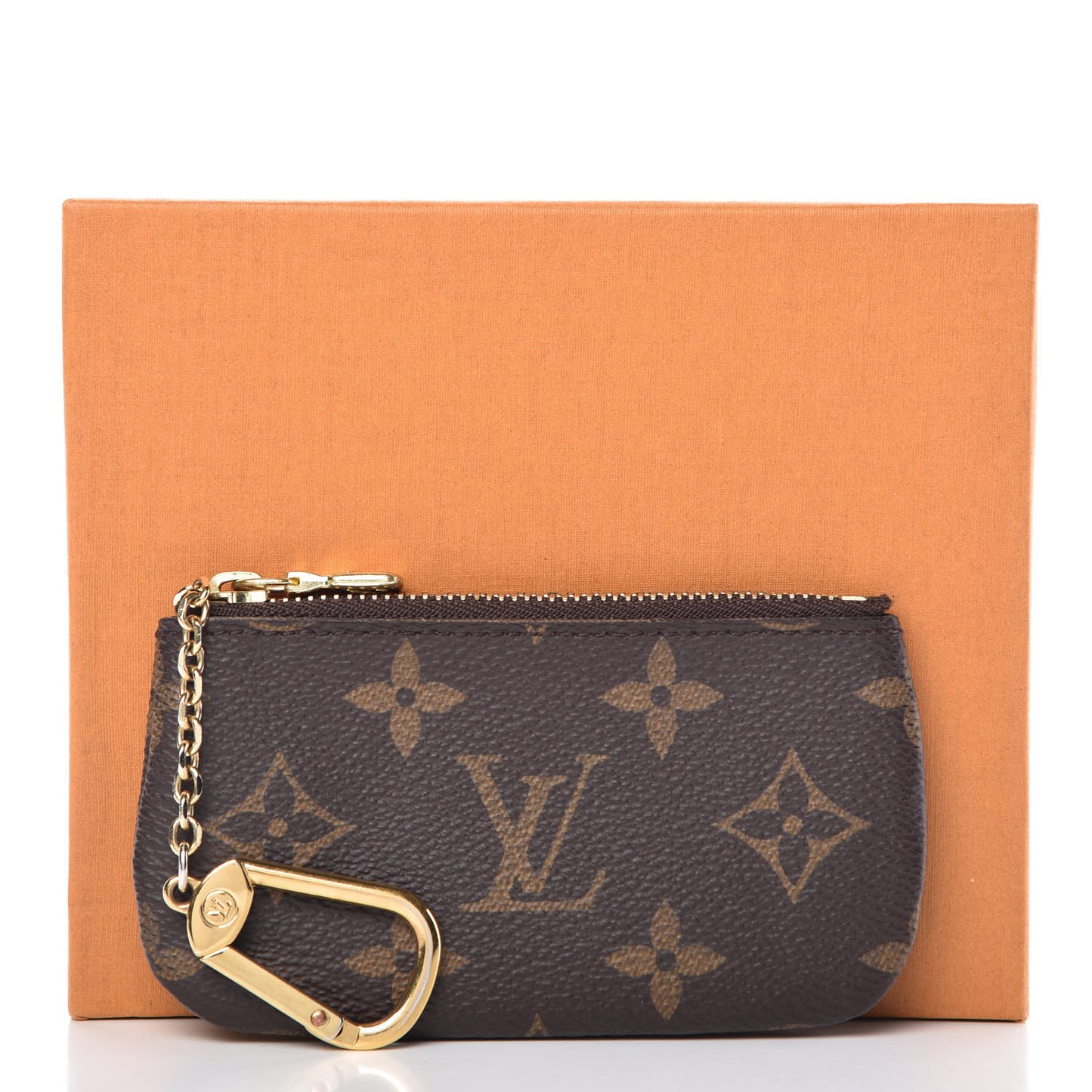 Monogram Key Pouch